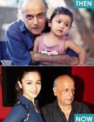 7) Aliya Bhatt pictured with her father Mahesh Bhatt.