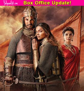 Bajirao Mastani box office collection: Ranveer Singh and Deepika Padukone’s love story inches towards the Rs 100 crore club!