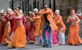 Bollywood dance, scene1