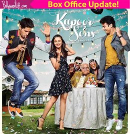 Kapoor & Sons box office collection: Alia, Sidharth and Fawad’s latest outing mints Rs 31.43 crore in 4 days!