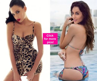These 10 hot pics of wild card entry Nora Fatehi prove that she will set the temperatures soaring in Bigg Boss 9 – view pics!