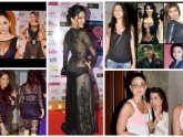 Bollywood Actress Transparent Dresses