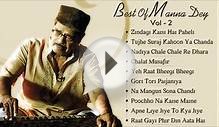 Best Of Manna Dey Songs - Old Bollywood Songs - Audio
