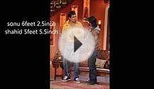 bollywood actors real height short indian actors height