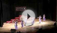 Bollywood Cinematic Dance by adult group than won first