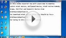 How To Download Latest Bollywood Movies Free HD Online