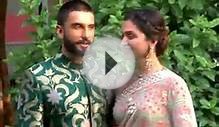 Latest Bollywood News - Ranveer And Deepika On The Sets Of