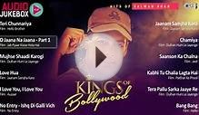 Superhit Salman Khan Songs - King of Bollywood - Audio Jukebox