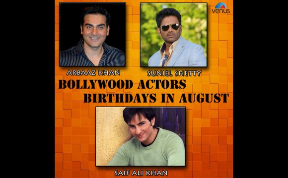 Bollywood Actors Birthdays in