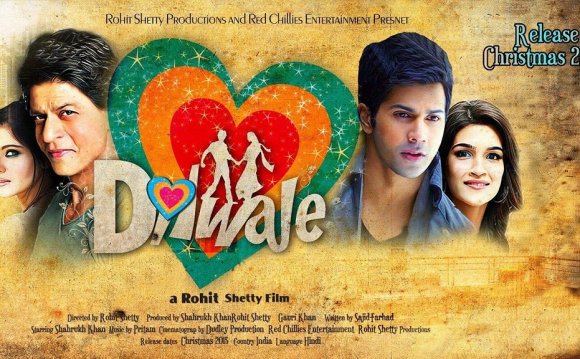 Dilwale 2015 Hindi Movie HEVC