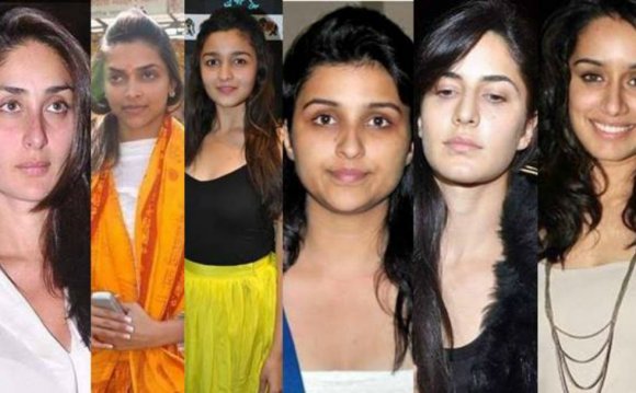 Bollywood actors without makeup