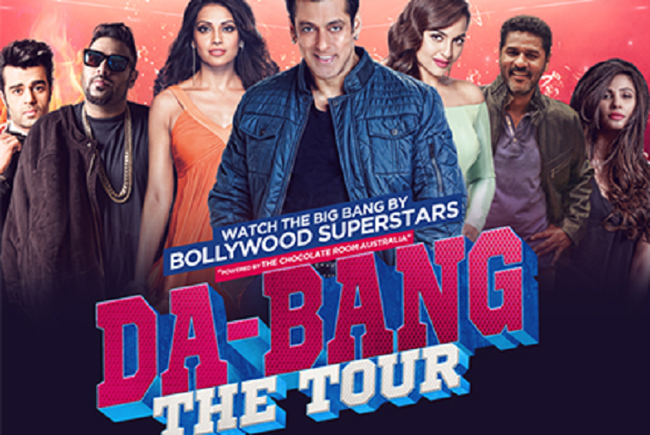Da-bang the tour