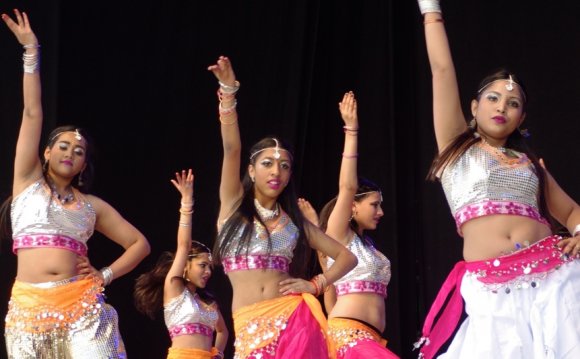 Bollywood Dance performance