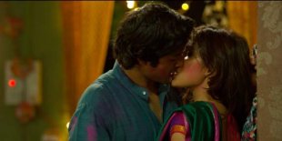 Ali Fazal Rhea Chakraborty Kiss