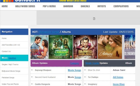 Best Bollywood Music download Sites