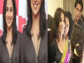 Bollywood actress wardrobe malfunction