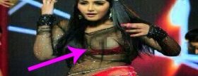 Bollywood actress wardrobe malfunction