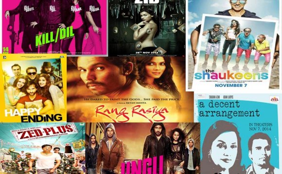 Recent Bollywood Movies 2014