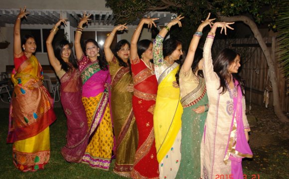 Bollywood dancing for kids