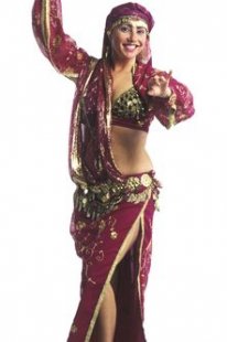 Bollywood yoga combines yoga poses and Bollywood-style dance moves.