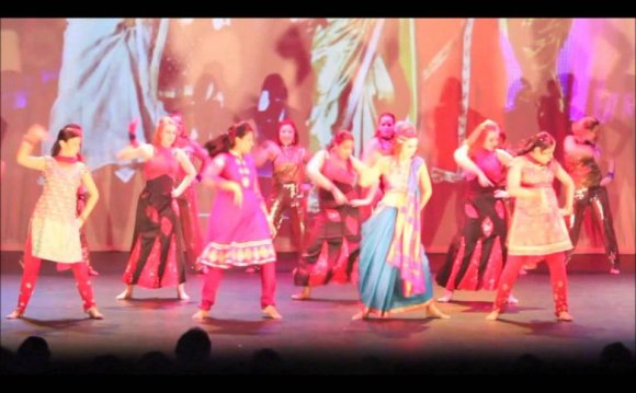 Canberra School of Bollywood dancing