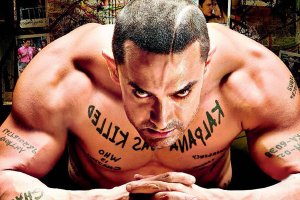 Ghajini: First film to gross 100 crore