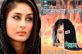 Kareena Kapoor Khan 'love jihad’ Controversy