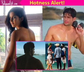 LEAKED! Sidharth Malhotra and Katrina Kaif’s HOT scene by the beach from Baar Baar Dekho!