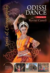 Revital Carroll: Odissi Dance Vol. II Spins & Choreography DVD