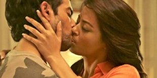 Surveen Chawla Jay Bhanushali Kiss