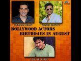 Bollywood actors Birthdays