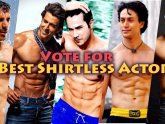 Hot shirtless Bollywood Men