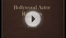 Bollywood Actor Rankings 2012