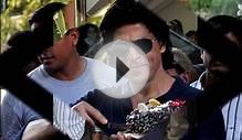Bollywood actor Shahrukh Khan Birthday exclusive video