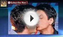 Bollywood actors GAY KISSING in public | Shahrukh Khan