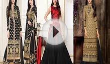 Bollywood Actress Karishma Kapoor Desinger Salwar Suits in