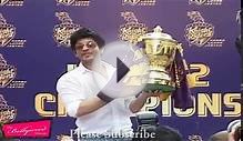 Bollywood News | Shahrukh Khan With Ipl Cup
