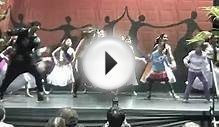 Bollywood Step Dance @ 2013 Los Angeles Travel Show (pt. 1)