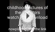 childhood pictures of the bollywood actors and Hollywood
