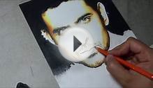 Drawing/shading Hrithik Roshan (Bollywood actor)