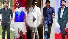 Top 5 Tallest Telugu Actors Heights