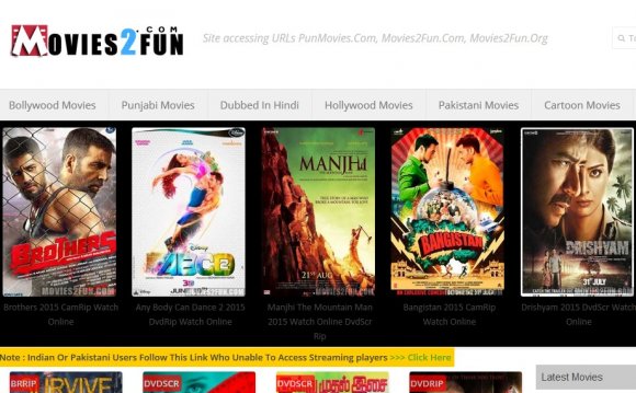 Online Movies sites Bollywood