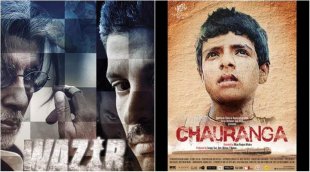 'Wazir' will clash with the social-drama 'Chauranga'.